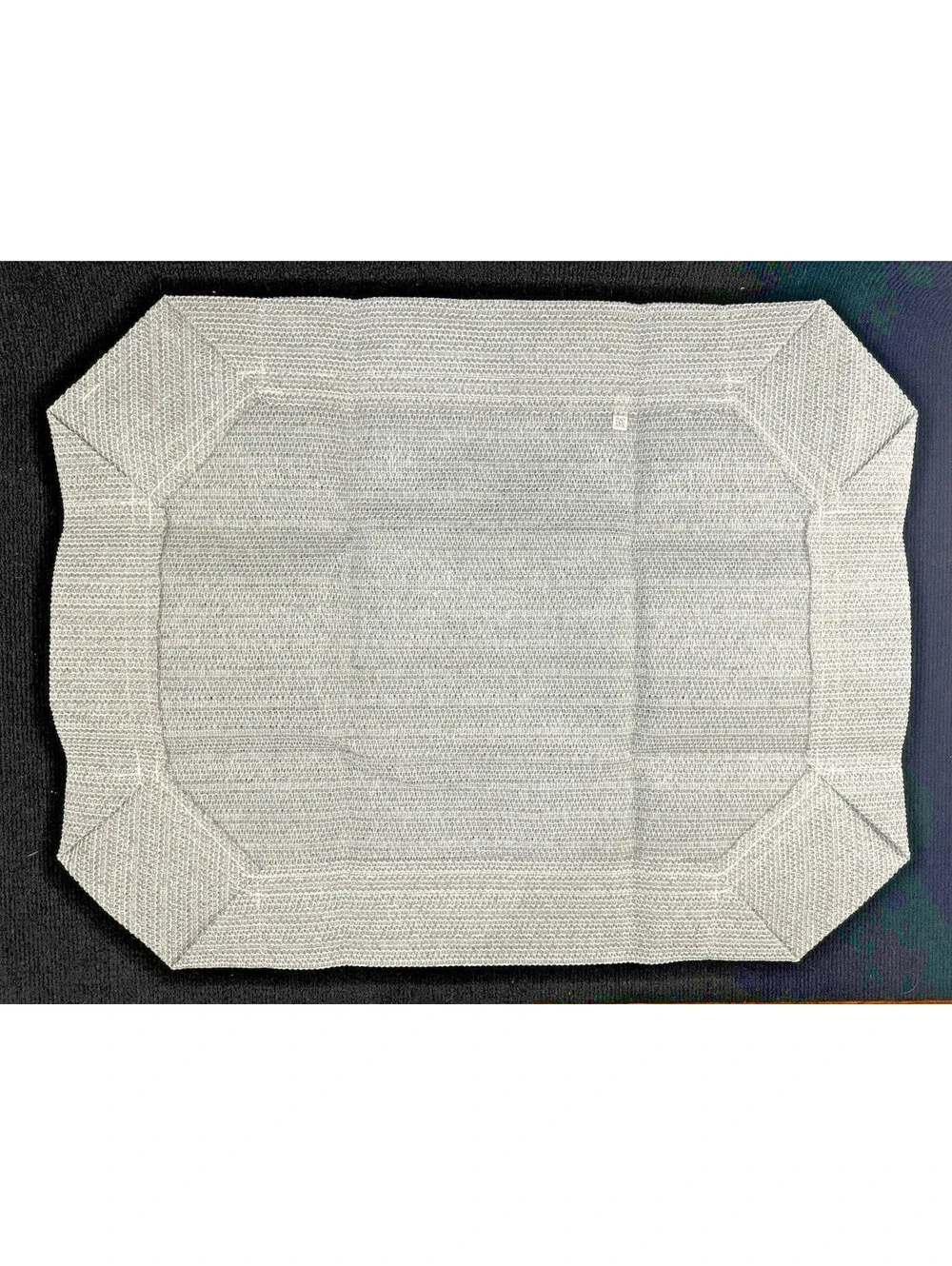Coolaroo Elevated Bed Replacement Cover Small Gray New Open Box Mesh Dog Bed 27”